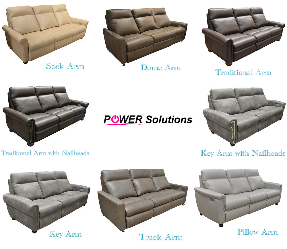 Omnia - Power Solutions - Recliner - Starting at